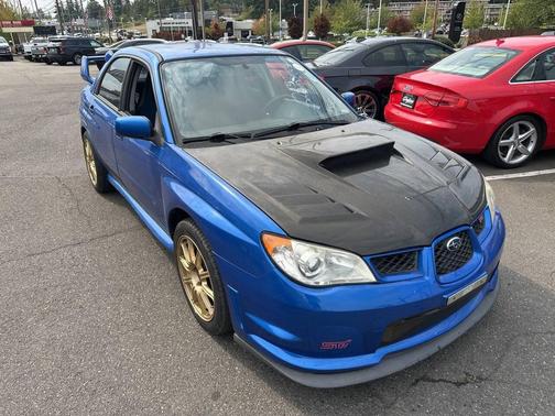 2007 Subaru Impreza WRX Sti