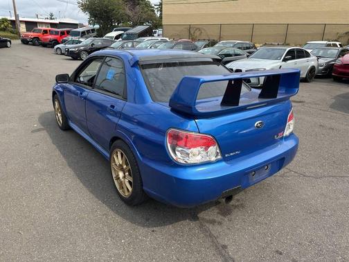 2007 Subaru Impreza WRX Sti