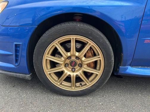 2007 Subaru Impreza WRX Sti