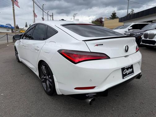 Platinum White Pearl 2023 Acura Integra A-SPEC Technology