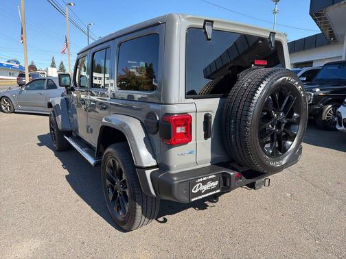 2021 Jeep Wrangler Unlimited 4xe Sahara