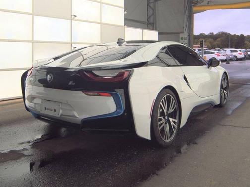 2015 BMW i8 Base AWD 2dr Coupe