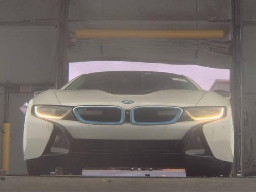 2015 BMW i8 Base AWD 2dr Coupe