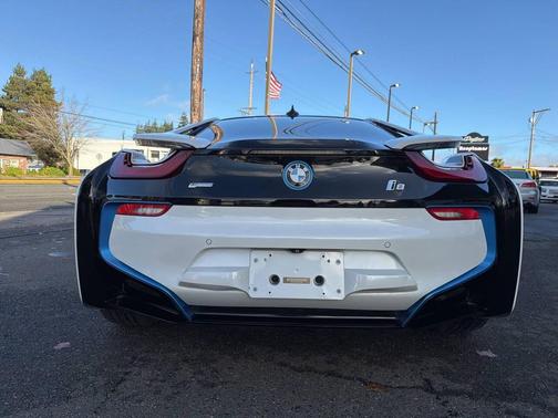 2015 BMW i8 Base AWD 2dr Coupe