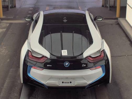 2015 BMW i8 Base AWD 2dr Coupe