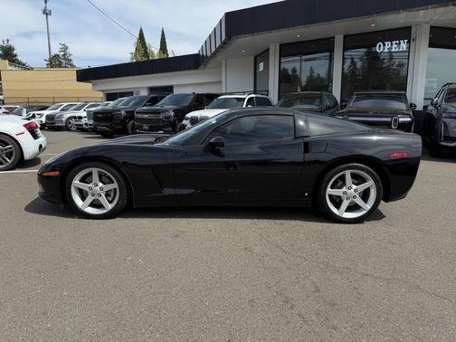 Black 2006 Chevrolet Corvette Base