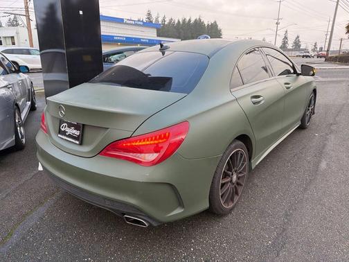 2014 Mercedes-Benz CLA-Class 4MATIC