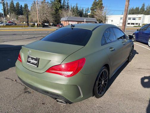 2014 Mercedes-Benz CLA-Class 4MATIC