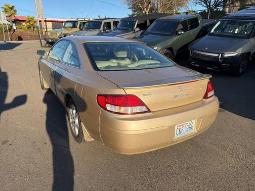 2000 Toyota Camry Solara SE V6