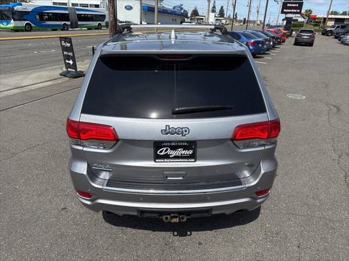 2014 Jeep Grand Cherokee Overland