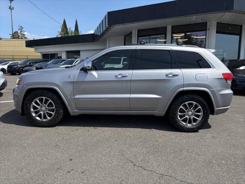 2014 Jeep Grand Cherokee Overland