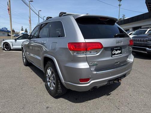 2014 Jeep Grand Cherokee Overland
