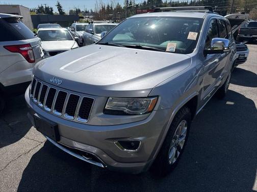 2014 Jeep Grand Cherokee Overland