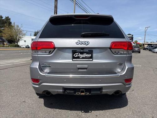 2014 Jeep Grand Cherokee Overland