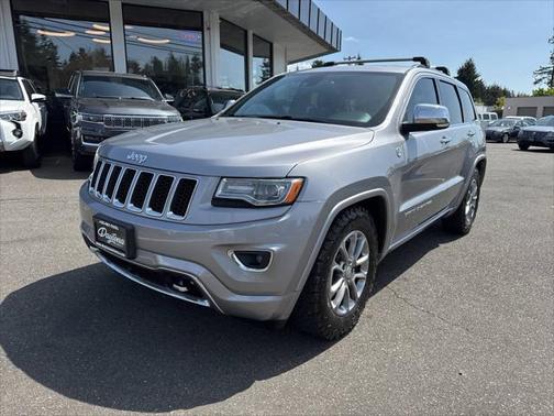 2014 Jeep Grand Cherokee Overland