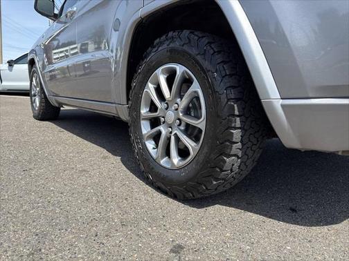 2014 Jeep Grand Cherokee Overland