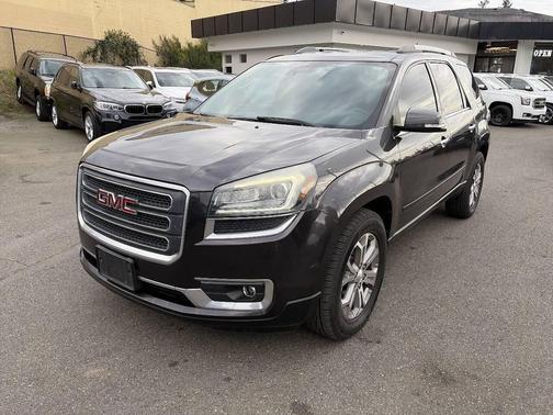 Iridium Metallic 2015 GMC Acadia SLT-2