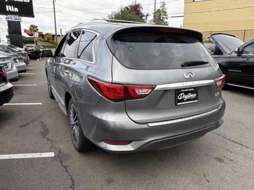 Graphite Shadow 2018 INFINITI QX60 Base