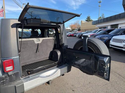 2008 Jeep Wrangler Sahara