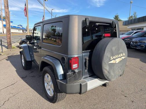 2008 Jeep Wrangler Sahara