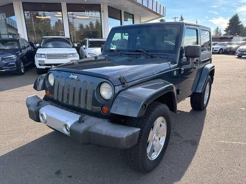 2008 Jeep Wrangler Sahara