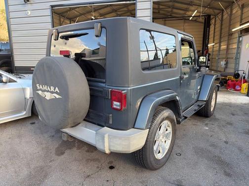 2008 Jeep Wrangler Sahara