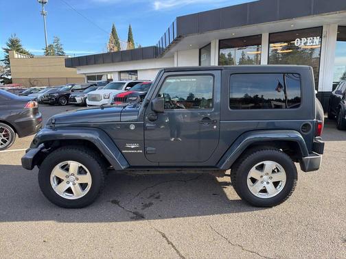 2008 Jeep Wrangler Sahara