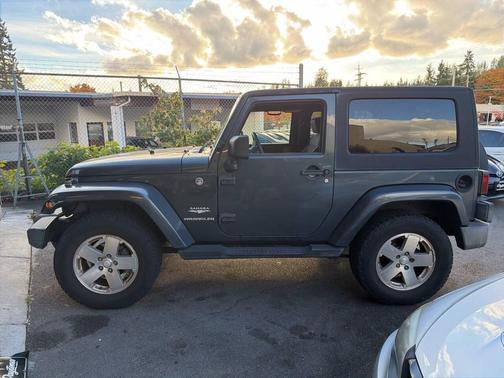 2008 Jeep Wrangler Sahara
