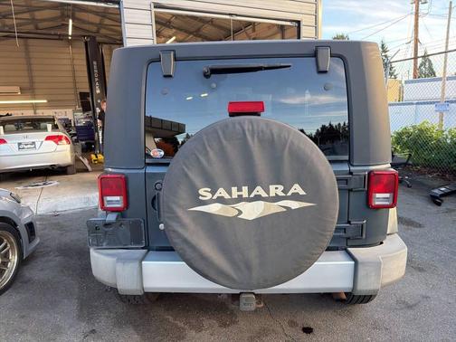 2008 Jeep Wrangler Sahara