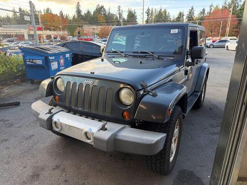 2008 Jeep Wrangler Sahara