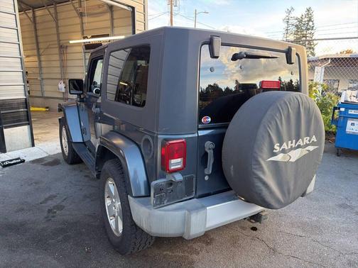 2008 Jeep Wrangler Sahara