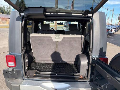 2008 Jeep Wrangler Sahara