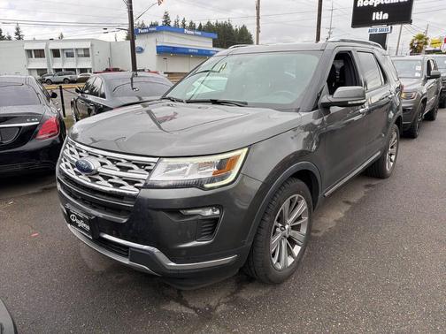 2018 Ford Explorer Limited
