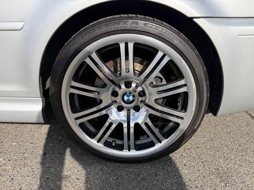 Titanium Silver Metallic 2003 BMW M3 Base