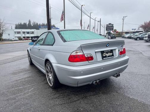 Titanium Silver Metallic 2003 BMW M3 Base