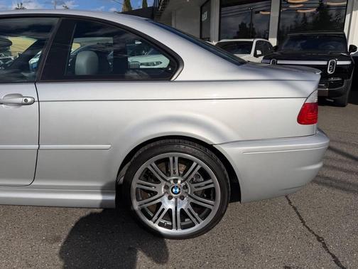 Titanium Silver Metallic 2003 BMW M3 Base