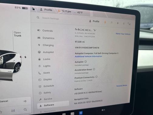 2021 Tesla Model Y Long Range Dual Motor All-Wheel Drive