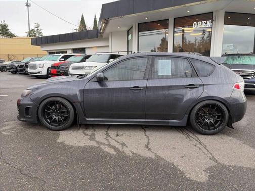 2013 Subaru Impreza WRX Limited