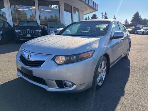 Silver Moon 2012 Acura TSX 2.4