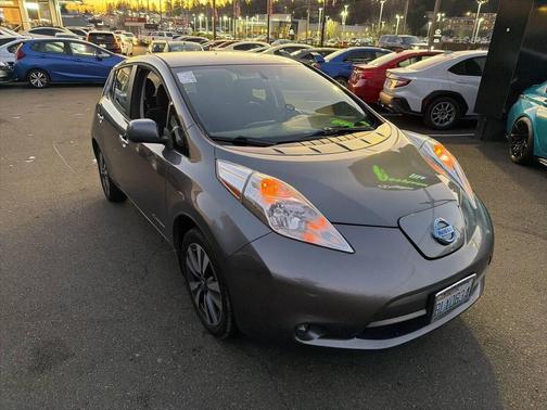 2016 Nissan Leaf SV