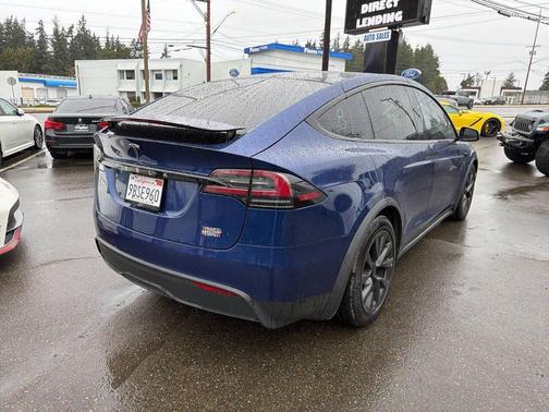 2022 Tesla Model X Plaid Tri Motor All-Wheel Drive