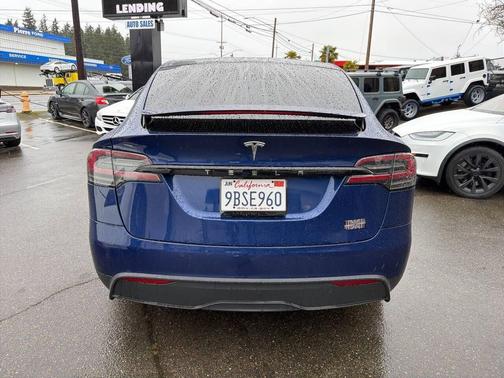 2022 Tesla Model X Plaid Tri Motor All-Wheel Drive