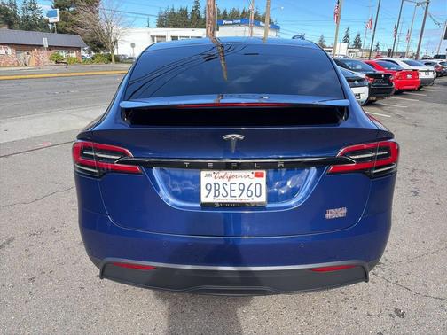 2022 Tesla Model X Plaid Tri Motor All-Wheel Drive