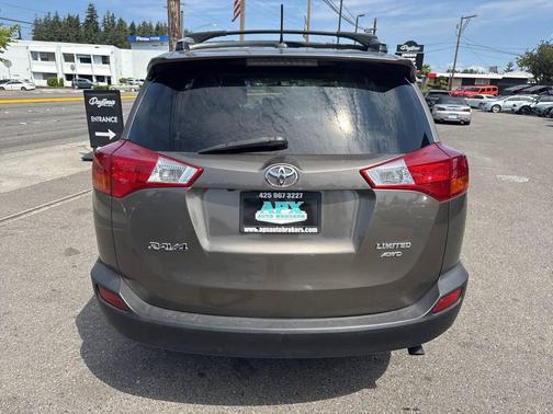 2015 Toyota RAV4 Limited