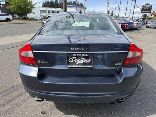 Barents Blue Metallic 2008 Volvo S80 T6