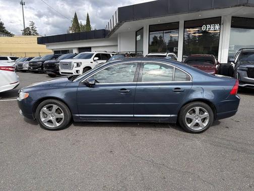 Barents Blue Metallic 2008 Volvo S80 T6