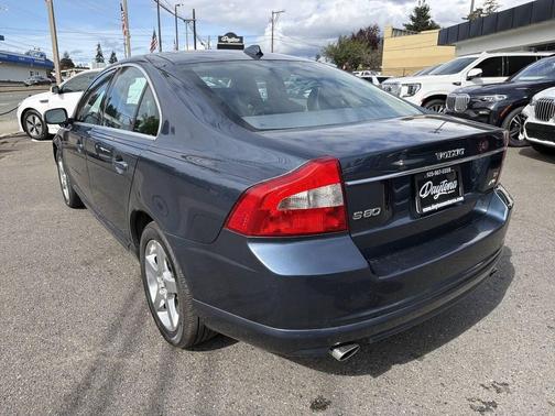 Barents Blue Metallic 2008 Volvo S80 T6