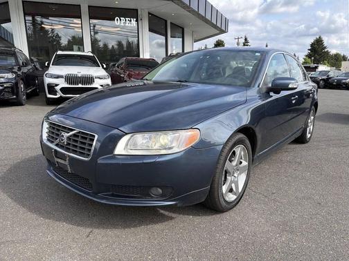 Barents Blue Metallic 2008 Volvo S80 T6