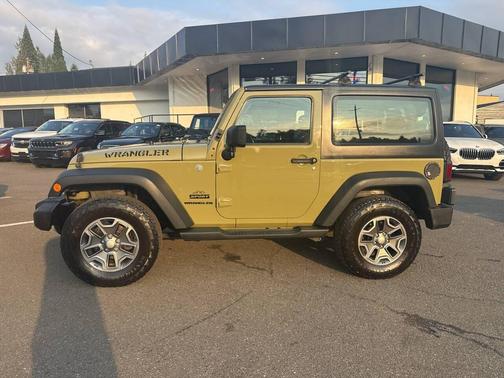 2013 Jeep Wrangler Sport