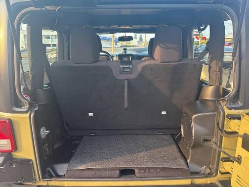 2013 Jeep Wrangler Sport